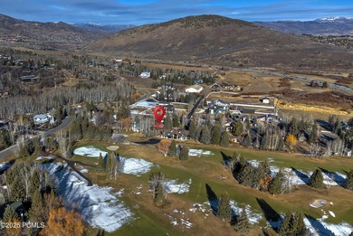 Tucked away on Bonanza Court, this vintage Park City home sits on Park City Golf Course in Utah - for sale on GolfHomes.com, golf home, golf lot