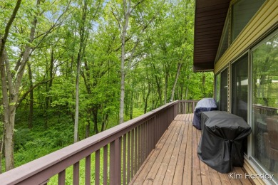 Welcome to your private oasis! This stunning 5-bedroom, 3.5-bath on Stonehenge Golf Club in Michigan - for sale on GolfHomes.com, golf home, golf lot