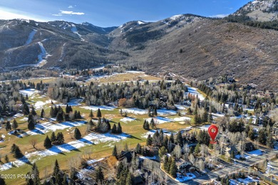 Tucked away on Bonanza Court, this vintage Park City home sits on Park City Golf Course in Utah - for sale on GolfHomes.com, golf home, golf lot