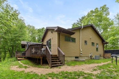 Welcome to your private oasis! This stunning 5-bedroom, 3.5-bath on Stonehenge Golf Club in Michigan - for sale on GolfHomes.com, golf home, golf lot