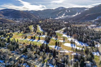 Tucked away on Bonanza Court, this vintage Park City home sits on Park City Golf Course in Utah - for sale on GolfHomes.com, golf home, golf lot
