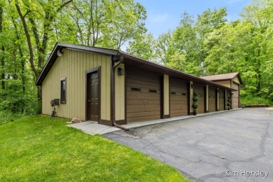 Welcome to your private oasis! This stunning 5-bedroom, 3.5-bath on Stonehenge Golf Club in Michigan - for sale on GolfHomes.com, golf home, golf lot