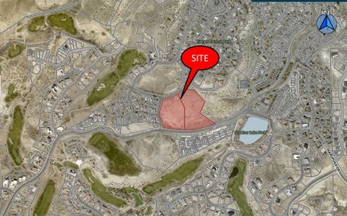 Two parcels to sale together.  8.29 acres zoned PD in a Redlands on The Golf Club At Redlands Mesa in Colorado - for sale on GolfHomes.com, golf home, golf lot