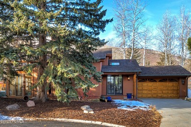 Tucked away on Bonanza Court, this vintage Park City home sits on Park City Golf Course in Utah - for sale on GolfHomes.com, golf home, golf lot