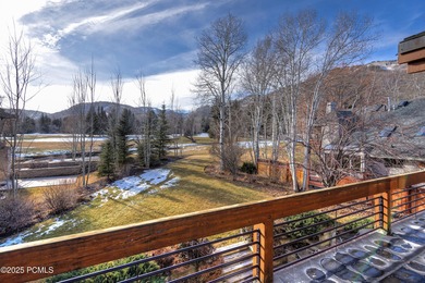 Tucked away on Bonanza Court, this vintage Park City home sits on Park City Golf Course in Utah - for sale on GolfHomes.com, golf home, golf lot