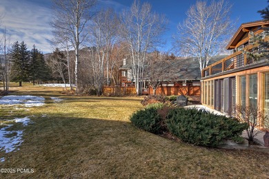 Tucked away on Bonanza Court, this vintage Park City home sits on Park City Golf Course in Utah - for sale on GolfHomes.com, golf home, golf lot