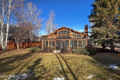 Tucked away on Bonanza Court, this vintage Park City home sits on Park City Golf Course in Utah - for sale on GolfHomes.com, golf home, golf lot