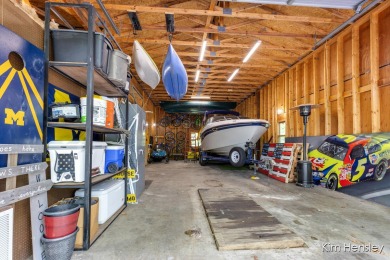 Welcome to your private oasis! This stunning 5-bedroom, 3.5-bath on Stonehenge Golf Club in Michigan - for sale on GolfHomes.com, golf home, golf lot