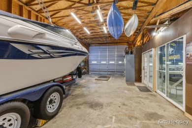 Welcome to your private oasis! This stunning 5-bedroom, 3.5-bath on Stonehenge Golf Club in Michigan - for sale on GolfHomes.com, golf home, golf lot