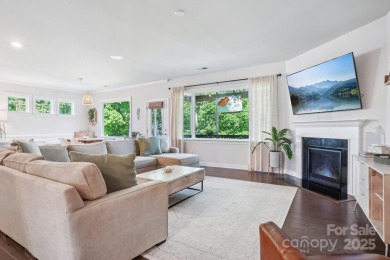 Experience lakefront living in this stunning 4-bedroom, 3.5-bath on The Palisades Country Club in North Carolina - for sale on GolfHomes.com, golf home, golf lot