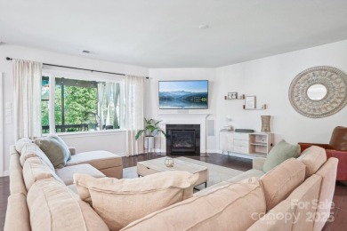Experience lakefront living in this stunning 4-bedroom, 3.5-bath on The Palisades Country Club in North Carolina - for sale on GolfHomes.com, golf home, golf lot