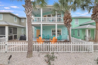 Property Description: The SWEETEST porch  outdoor spaces await on Palmilla Beach Golf Club in Texas - for sale on GolfHomes.com, golf home, golf lot