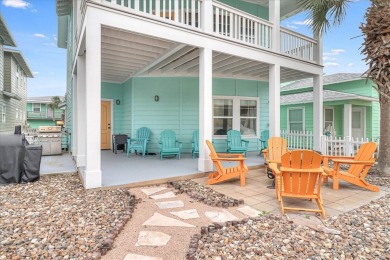 Property Description: The SWEETEST porch  outdoor spaces await on Palmilla Beach Golf Club in Texas - for sale on GolfHomes.com, golf home, golf lot