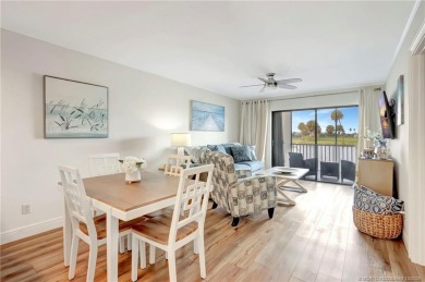 Beautifully updated 1BD/1.5BA condo in Inlet Village with lake on Ocean Club At the Hutchinson Island Beach Resort in Florida - for sale on GolfHomes.com, golf home, golf lot
