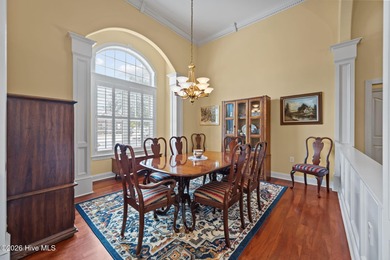 Classic elegance meets resort-style living in this stunning on North Shore Country Club in North Carolina - for sale on GolfHomes.com, golf home, golf lot