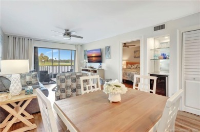 Beautifully updated 1BD/1.5BA condo in Inlet Village with lake on Ocean Club At the Hutchinson Island Beach Resort in Florida - for sale on GolfHomes.com, golf home, golf lot