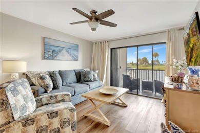 Beautifully updated 1BD/1.5BA condo in Inlet Village with lake on Ocean Club At the Hutchinson Island Beach Resort in Florida - for sale on GolfHomes.com, golf home, golf lot