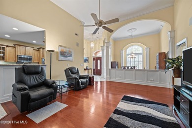 Classic elegance meets resort-style living in this stunning on North Shore Country Club in North Carolina - for sale on GolfHomes.com, golf home, golf lot