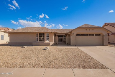 Charming single-level home in the sought-after Barcelona is now on Trail Ridge Golf Course in Arizona - for sale on GolfHomes.com, golf home, golf lot
