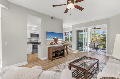 Welcome to this elegant, end unit, first-floor condo located in on Silver Lakes Resort and Golf Club in Florida - for sale on GolfHomes.com, golf home, golf lot