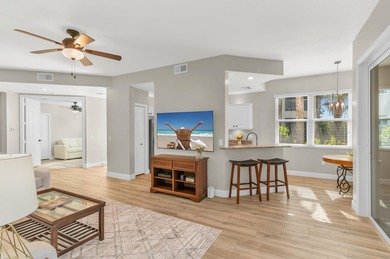 Welcome to this elegant, end unit, first-floor condo located in on Silver Lakes Resort and Golf Club in Florida - for sale on GolfHomes.com, golf home, golf lot