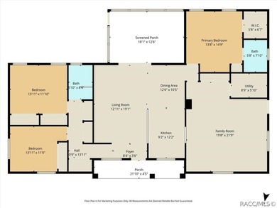 Situated on a 1.36-acre homesite, this beautifully renovated on Citrus Hills Golf Club in Florida - for sale on GolfHomes.com, golf home, golf lot