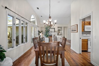 Move-In Ready Patio Home with Golf Course Views on Dataw Island on  in South Carolina - for sale on GolfHomes.com, golf home, golf lot