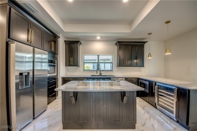 This exceptional new construction pool home offers nearly 5,000 on Burnt Store Golf Club in Florida - for sale on GolfHomes.com, golf home, golf lot
