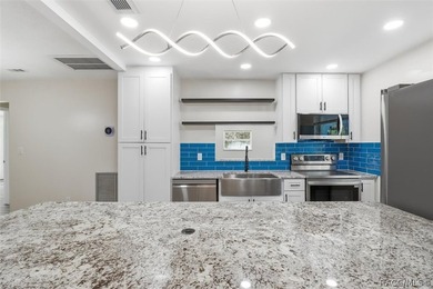 Situated on a 1.36-acre homesite, this beautifully renovated on Citrus Hills Golf Club in Florida - for sale on GolfHomes.com, golf home, golf lot