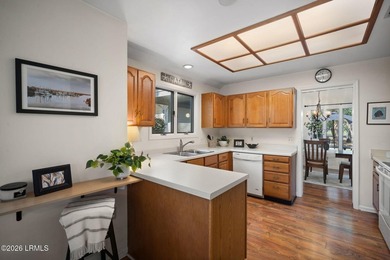 Move-In Ready Patio Home with Golf Course Views on Dataw Island on  in South Carolina - for sale on GolfHomes.com, golf home, golf lot