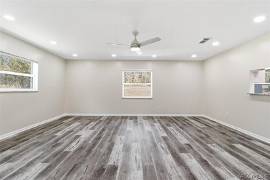 Situated on a 1.36-acre homesite, this beautifully renovated on Citrus Hills Golf Club in Florida - for sale on GolfHomes.com, golf home, golf lot