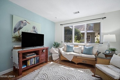 Move-In Ready Patio Home with Golf Course Views on Dataw Island on  in South Carolina - for sale on GolfHomes.com, golf home, golf lot