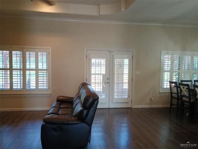 Turn key home,2 bed 2 bath 2 car garage with a bonus side garage on Palacio Real at Monte Cristo in Texas - for sale on GolfHomes.com, golf home, golf lot
