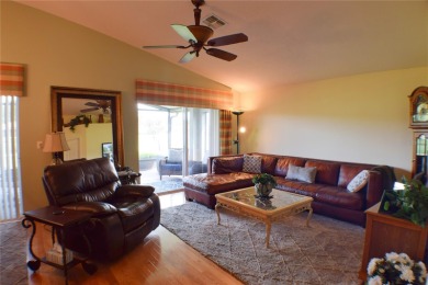 Enjoy golf course frontage in this beautifully maintained on Tampa Bay Golf and Country Club in Florida - for sale on GolfHomes.com, golf home, golf lot