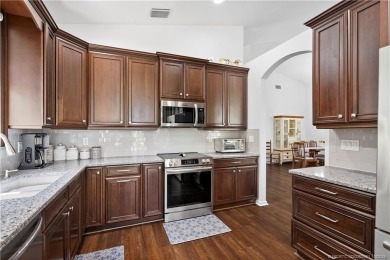 Welcome to your serene retreat in the heart of coveted Jensen on Eagle Marsh Golf Club in Florida - for sale on GolfHomes.com, golf home, golf lot