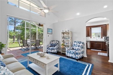 Welcome to your serene retreat in the heart of coveted Jensen on Eagle Marsh Golf Club in Florida - for sale on GolfHomes.com, golf home, golf lot