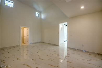 This exceptional new construction pool home offers nearly 5,000 on Burnt Store Golf Club in Florida - for sale on GolfHomes.com, golf home, golf lot