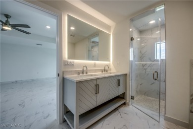 This exceptional new construction pool home offers nearly 5,000 on Burnt Store Golf Club in Florida - for sale on GolfHomes.com, golf home, golf lot