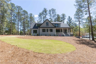 Nestled within Pinehurst No. 6 golf community, this newly on Pinehurst Golf Course No. 8 in North Carolina - for sale on GolfHomes.com, golf home, golf lot