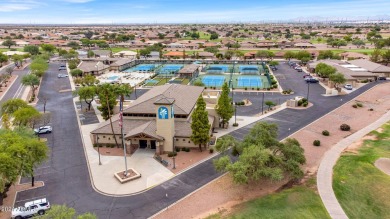 Nestled on a desirable corner lot with an open backyard in the on Sunland Springs Golf Course  in Arizona - for sale on GolfHomes.com, golf home, golf lot