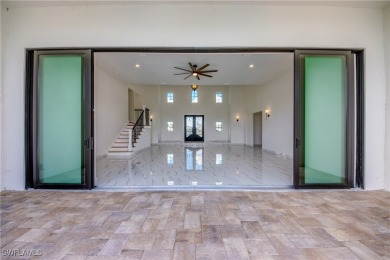 This exceptional new construction pool home offers nearly 5,000 on Burnt Store Golf Club in Florida - for sale on GolfHomes.com, golf home, golf lot
