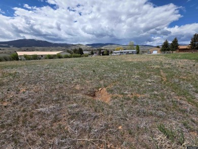 Here is your chance to live on the famous Antelope Hills Golf on Antelope Hills Golf Course in Wyoming - for sale on GolfHomes.com, golf home, golf lot