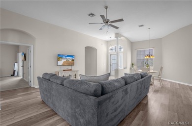 Welcome to your slice of Florida paradise! This refreshed on Twisted Oaks Golf Club in Florida - for sale on GolfHomes.com, golf home, golf lot