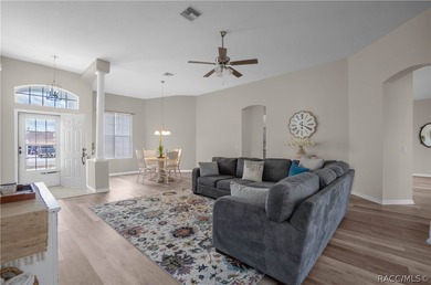 Welcome to your slice of Florida paradise! This refreshed on Twisted Oaks Golf Club in Florida - for sale on GolfHomes.com, golf home, golf lot