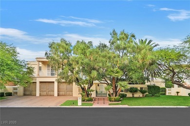 Elegant, Timeless Custom Estate on Golf Course Behind Spanish on Spanish Trail Golf and Country Club in Nevada - for sale on GolfHomes.com, golf home, golf lot