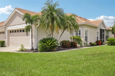 Meticulously maintained and lovingly cared for, rare end-unit on Pelican Pointe Golf and Country Club in Florida - for sale on GolfHomes.com, golf home, golf lot