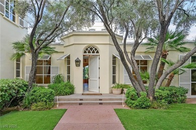 Elegant, Timeless Custom Estate on Golf Course Behind Spanish on Spanish Trail Golf and Country Club in Nevada - for sale on GolfHomes.com, golf home, golf lot