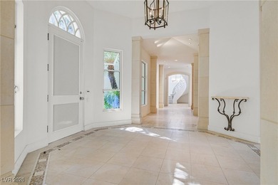 Elegant, Timeless Custom Estate on Golf Course Behind Spanish on Spanish Trail Golf and Country Club in Nevada - for sale on GolfHomes.com, golf home, golf lot