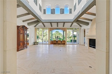 Elegant, Timeless Custom Estate on Golf Course Behind Spanish on Spanish Trail Golf and Country Club in Nevada - for sale on GolfHomes.com, golf home, golf lot