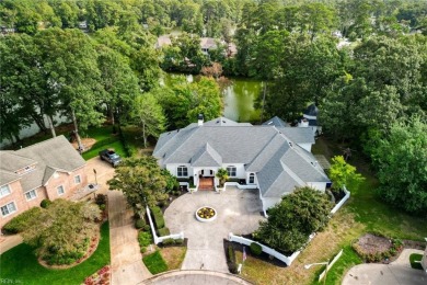 Discover unparalleled elegance in this stunning 5,700 sq ft on Cypress Point Country Club in Virginia - for sale on GolfHomes.com, golf home, golf lot